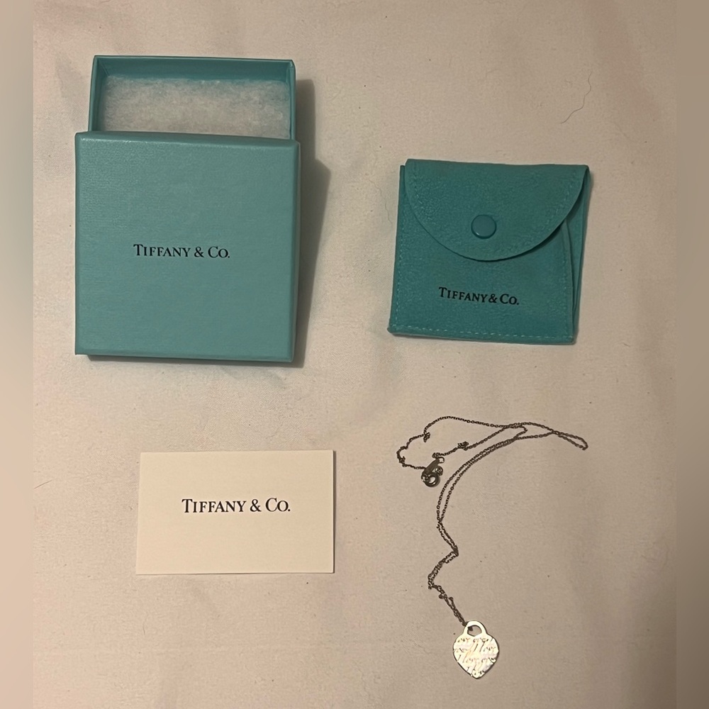 SOLD Return to Tiffany ‘I love you’ Heart